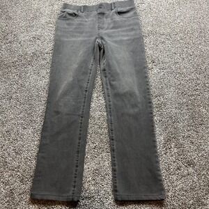Betabrand Jeans Womens M Gray Wash Stretch‎ Elastic Waist Pull On